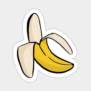 Banana Pattern Sticker